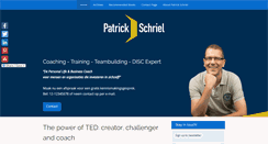 Desktop Screenshot of patrickschriel.com