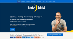 Desktop Screenshot of patrickschriel.nl